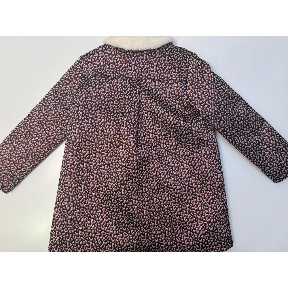 Bonton Padded Coat with Faux Fur Collar - Picture 10 of 10